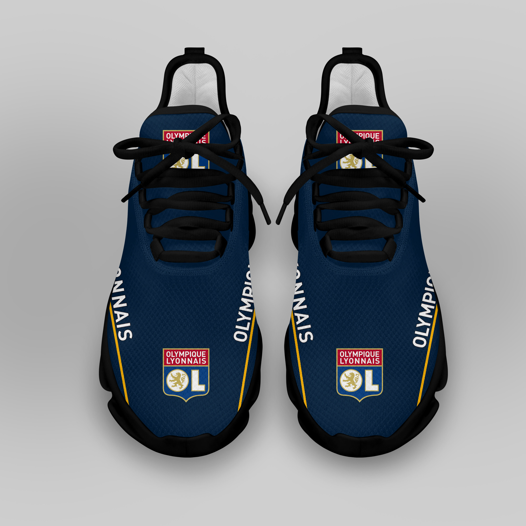 Olympique Lyonnais Sneakers Laufschuhe Ver 5