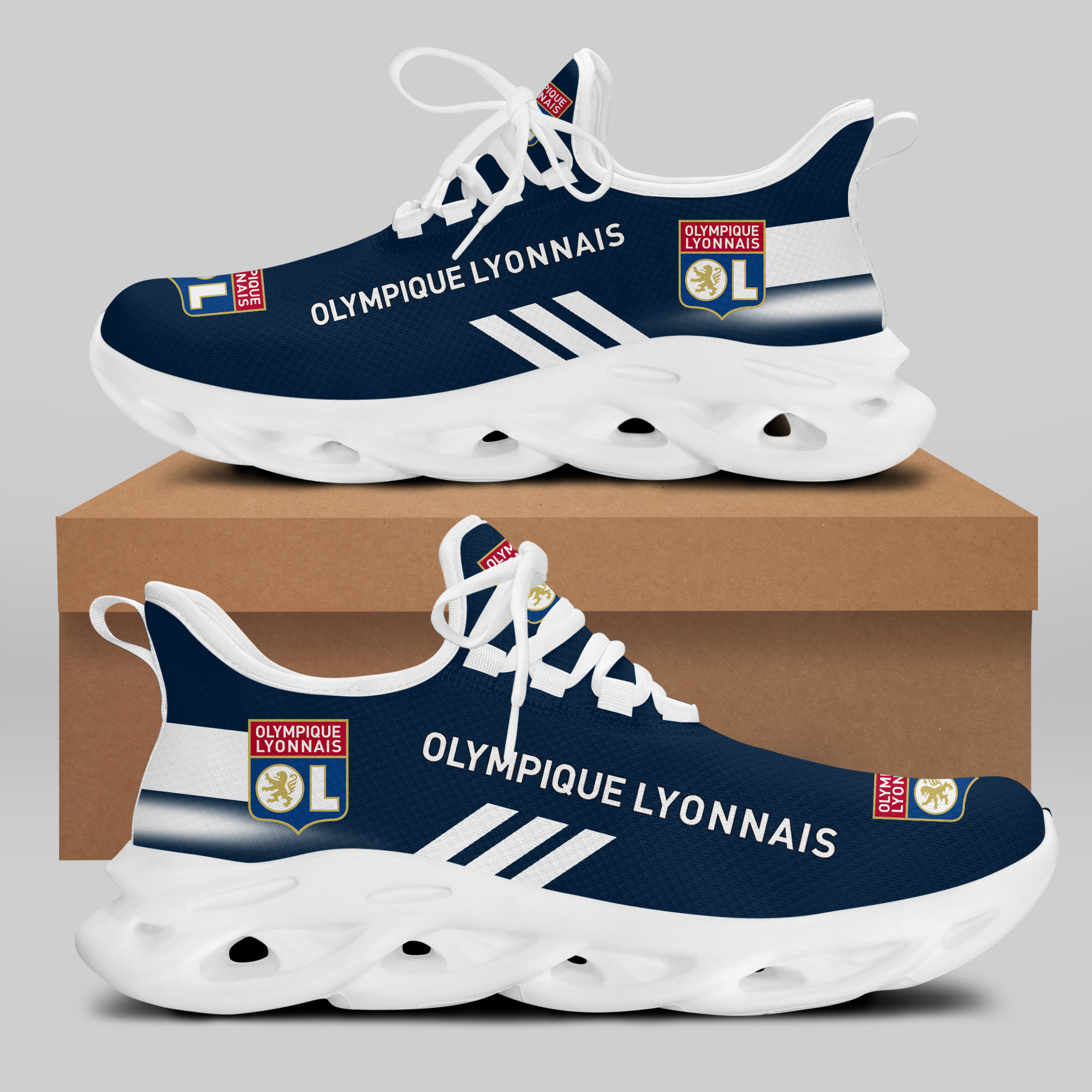 Olympique Lyonnais Sneakers Laufschuhe Ver 9