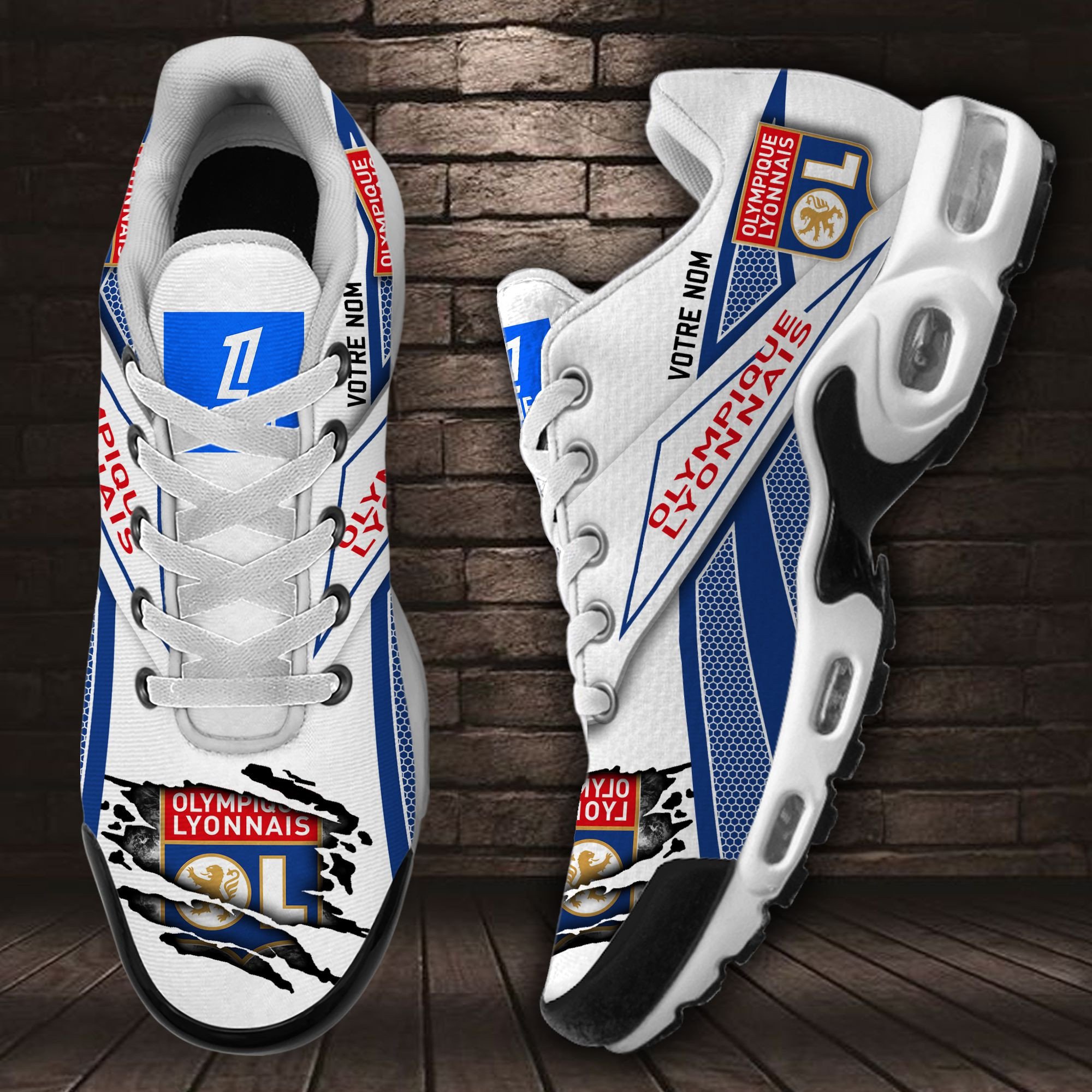 Olympique Lyonnais TN Schuhe Sneakers für Männer und Frauen