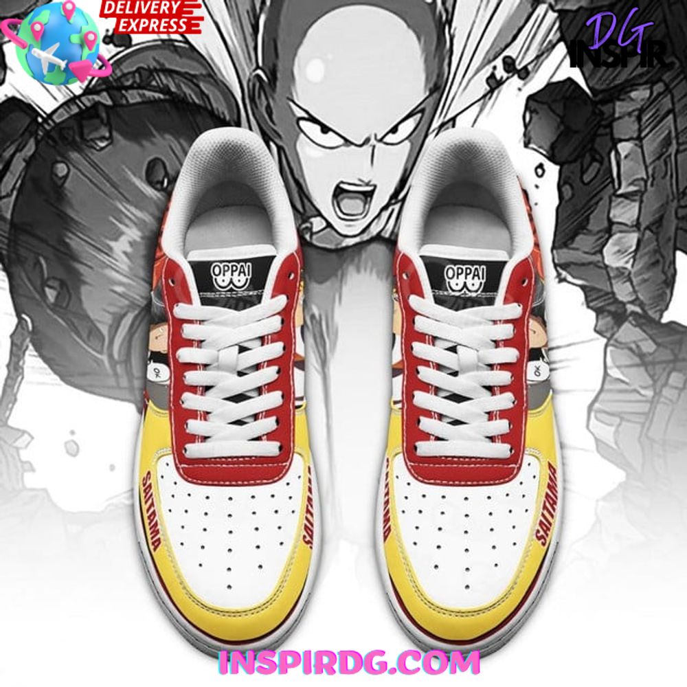 One Punch Man Air Low-Top-Sneaker für Herren und Damen