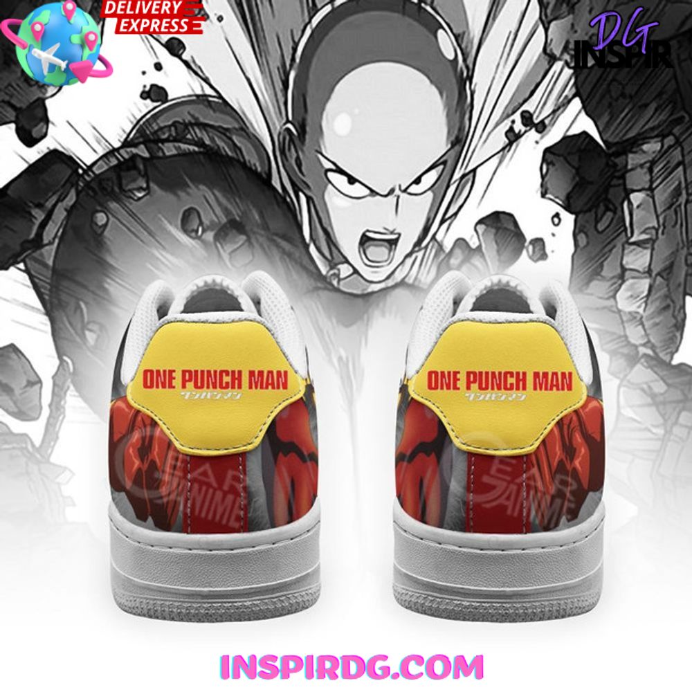 One Punch Man Air Low-Top-Sneaker für Herren und Damen