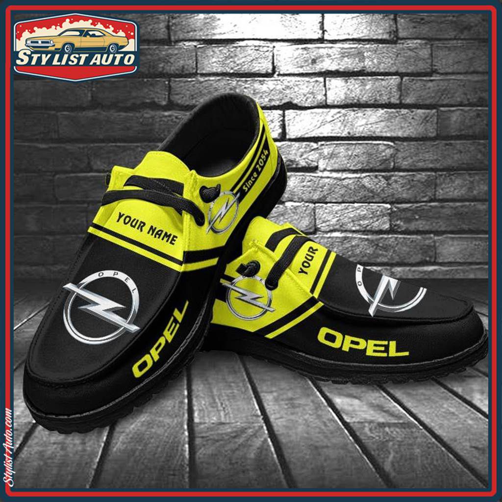 Opel H-D Schuhe, Opel Schuhe, Car Loves – Die besten Geschenke für Autoliebhaber