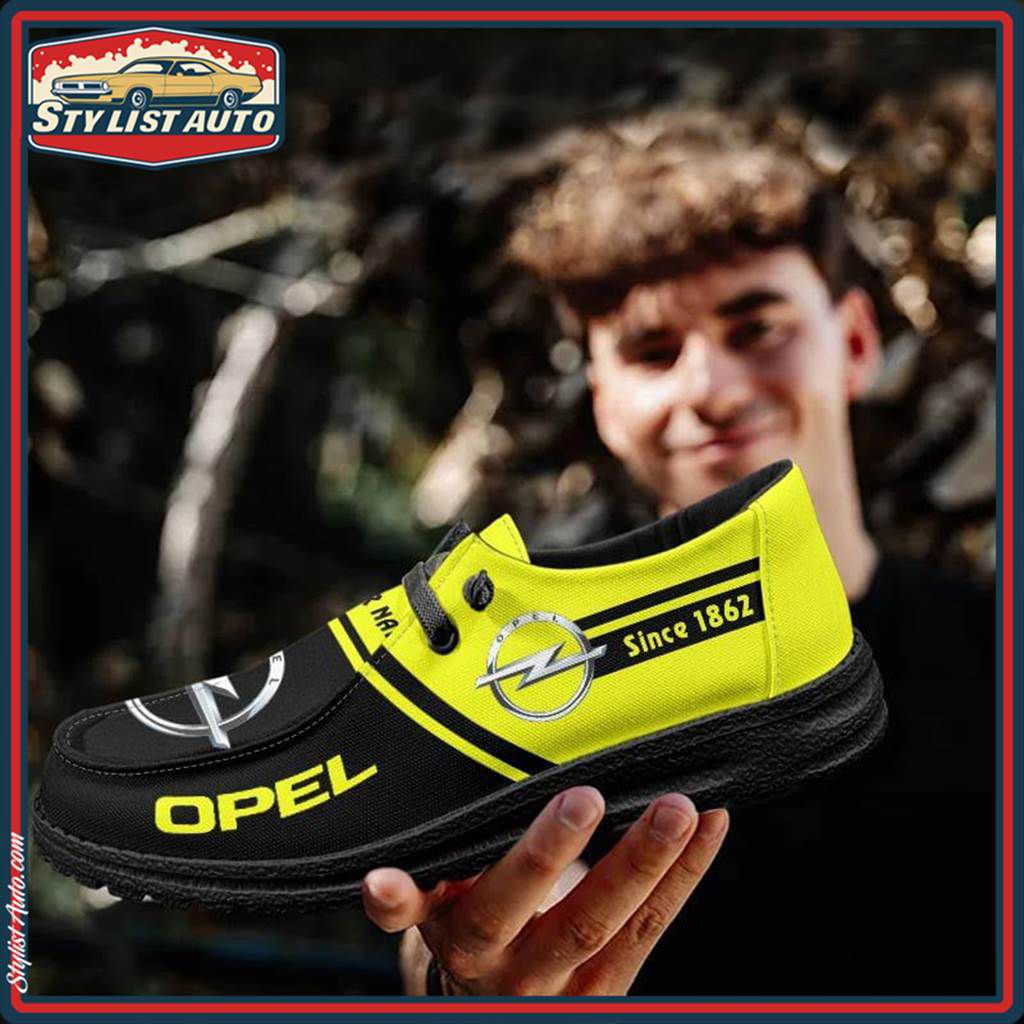 Opel H-D Schuhe, Opel Schuhe, Car Loves – Die besten Geschenke für Autoliebhaber