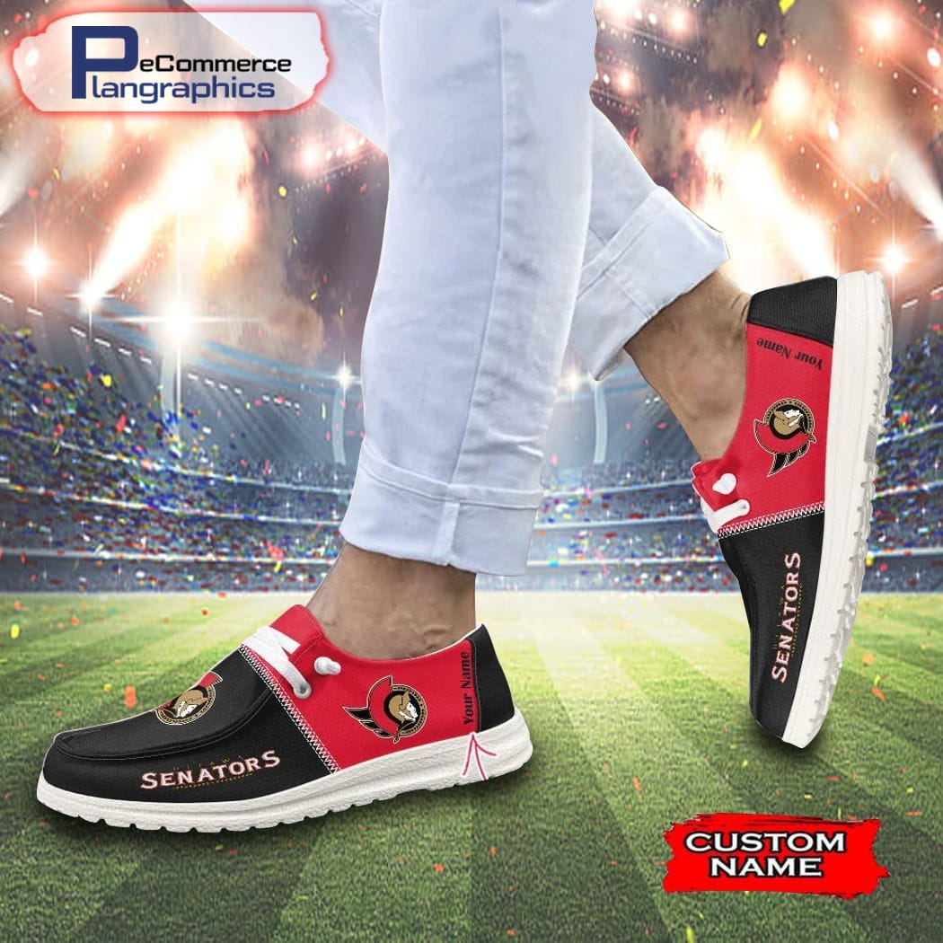Ottawa Senators H-D Schuhe