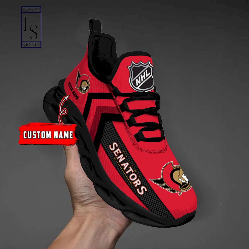 Ottawa Senators NHL personalisierte Max-Schuhe