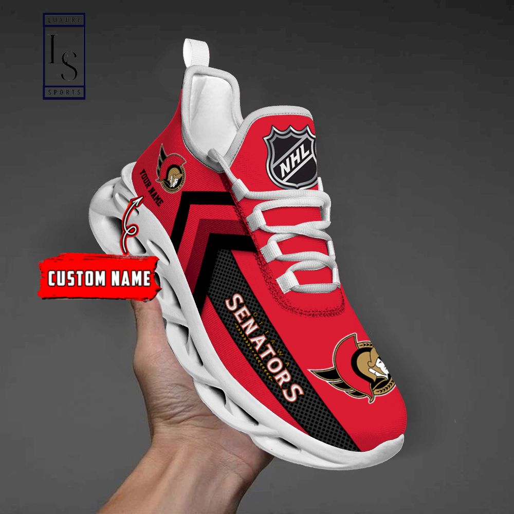 Ottawa Senators NHL personalisierte Max-Schuhe