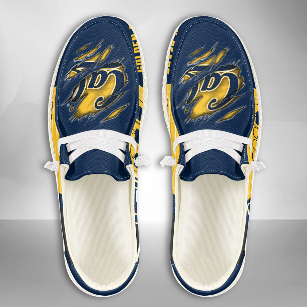 Personalisierte H-D-Sportschuhe der California Golden Bears – individuelles Namensdesign