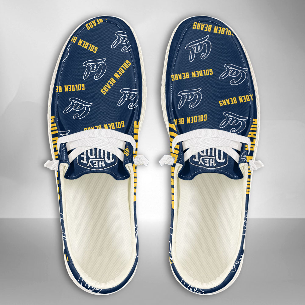 Personalisierte H-D-Sportschuhe der California Golden Bears – individuelles Namensdesign