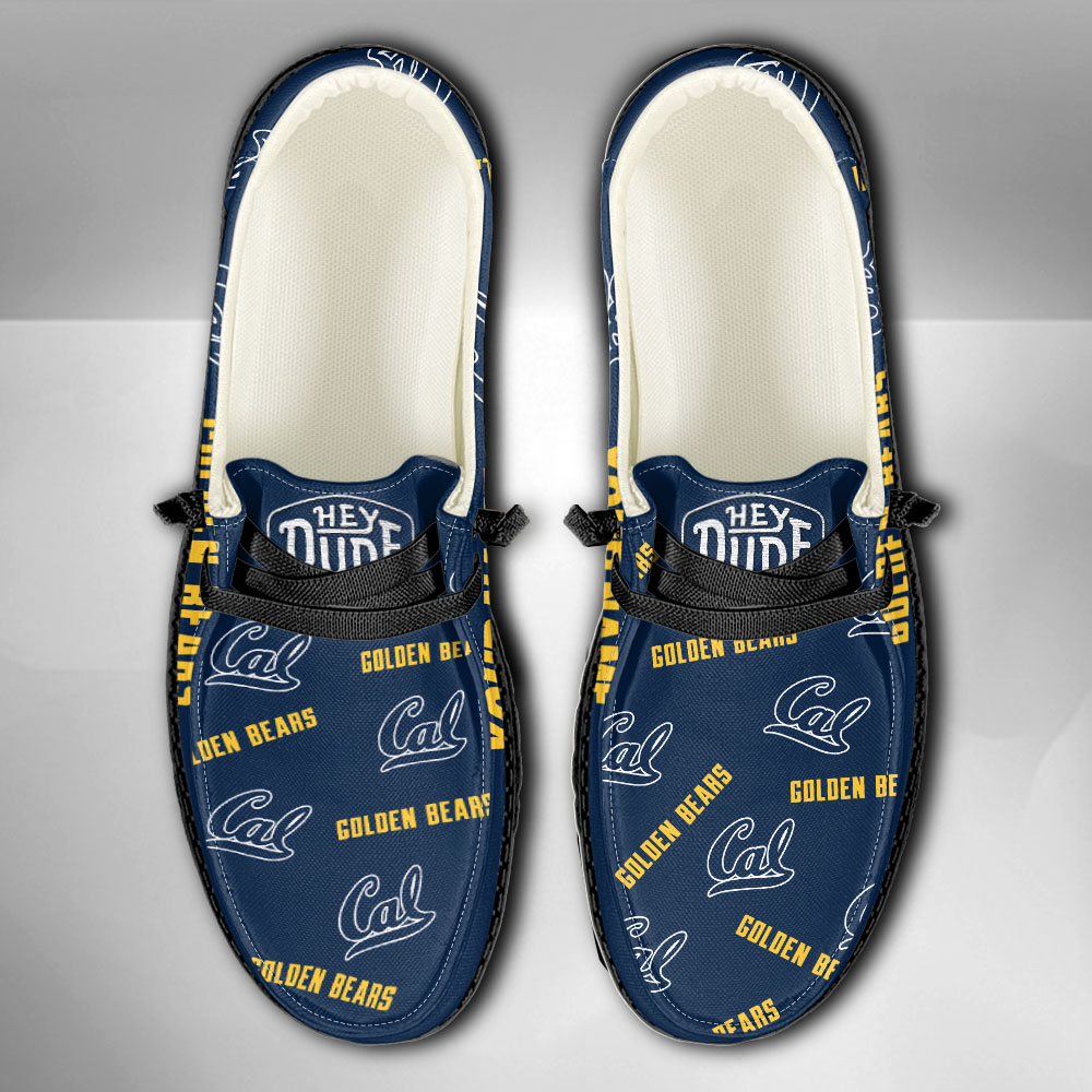 Personalisierte H-D-Sportschuhe der California Golden Bears – individuelles Namensdesign