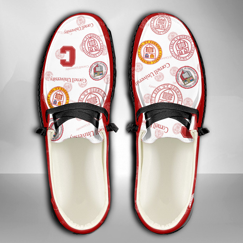 Personalisierte H-D-Sportschuhe der Cornell University – individuelles Namensdesign