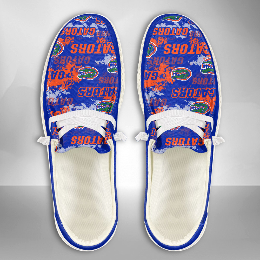 Personalisierte H-D-Sportschuhe der Florida Gators – individuelles Namensdesign