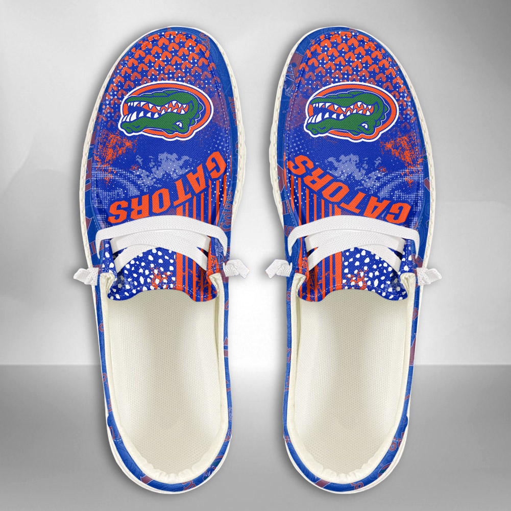 Personalisierte H-D-Sportschuhe der Florida Gators – individuelles Namensdesign