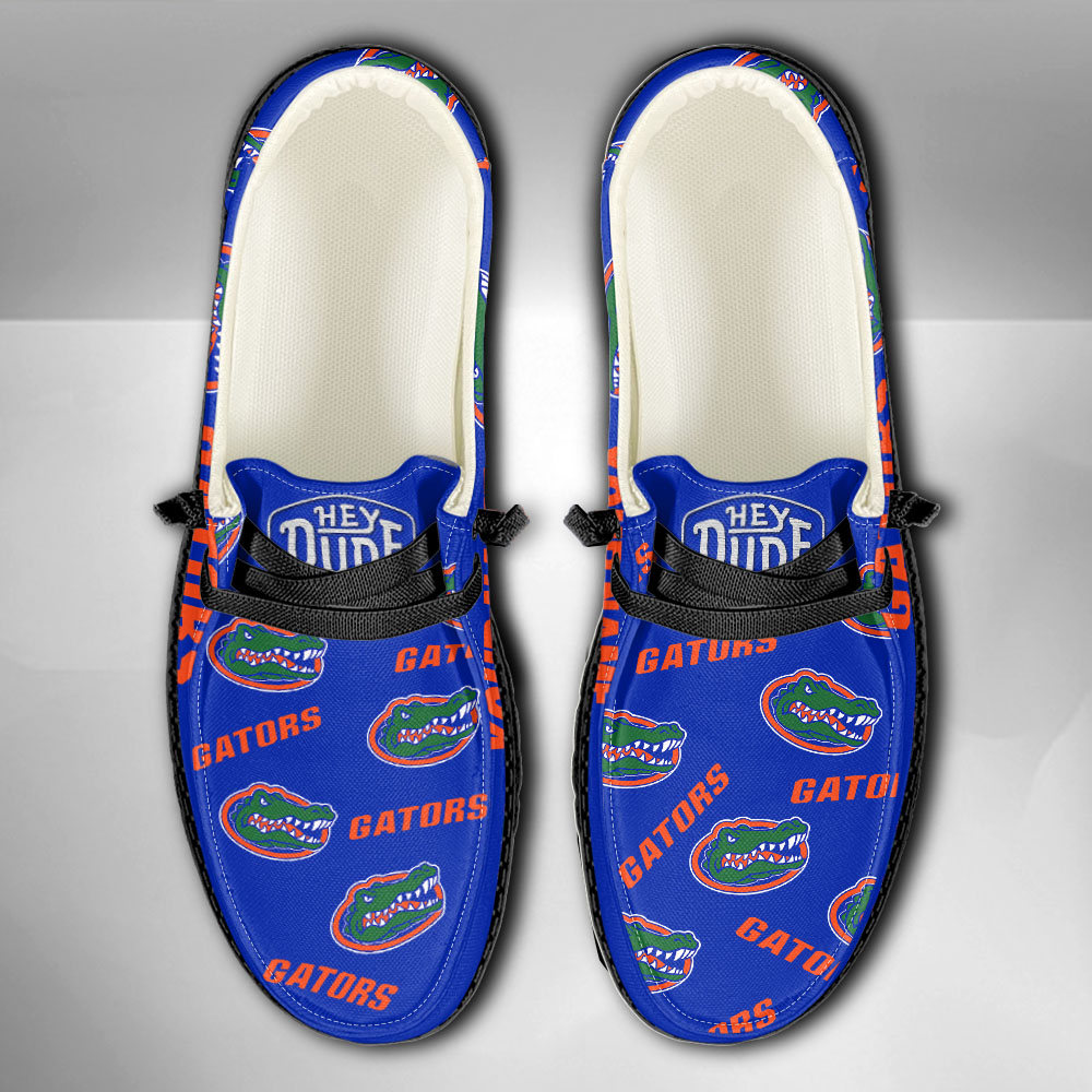 Personalisierte H-D-Sportschuhe der Florida Gators – individuelles Namensdesign