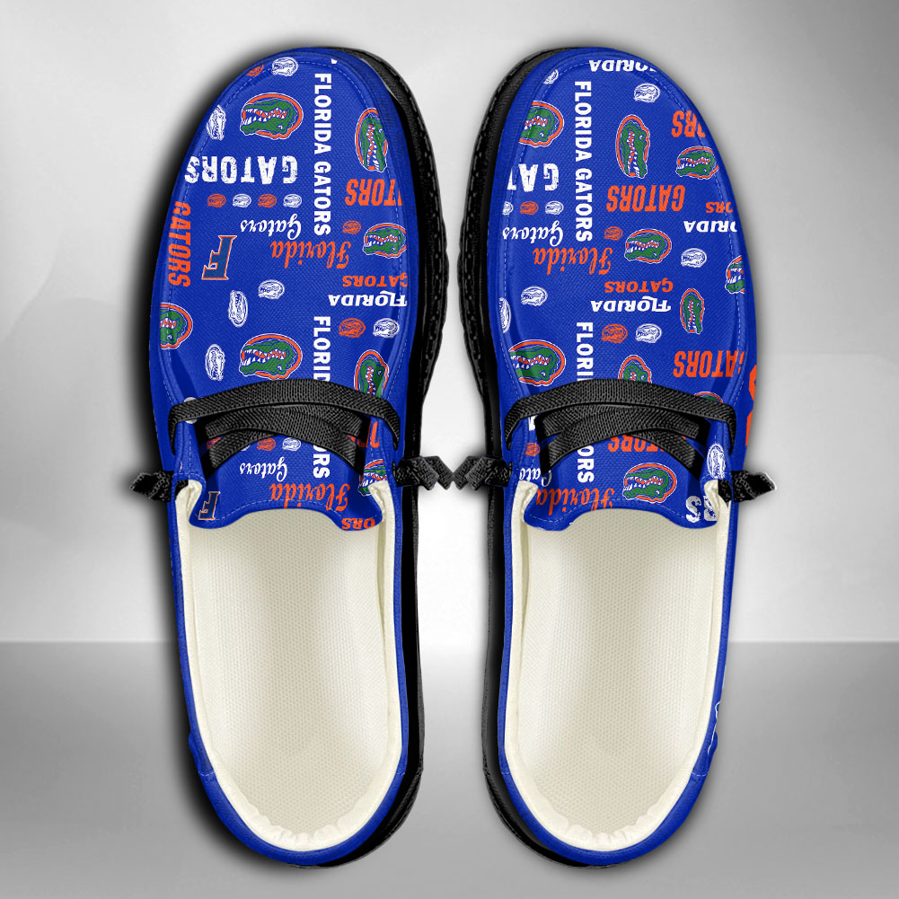 Personalisierte H-D-Sportschuhe der Florida Gators – individuelles Namensdesign