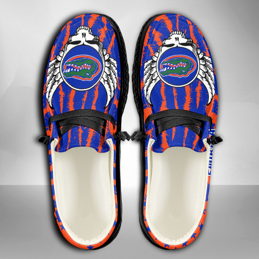 Personalisierte H-D-Sportschuhe der Florida Gators – individuelles Namensdesign