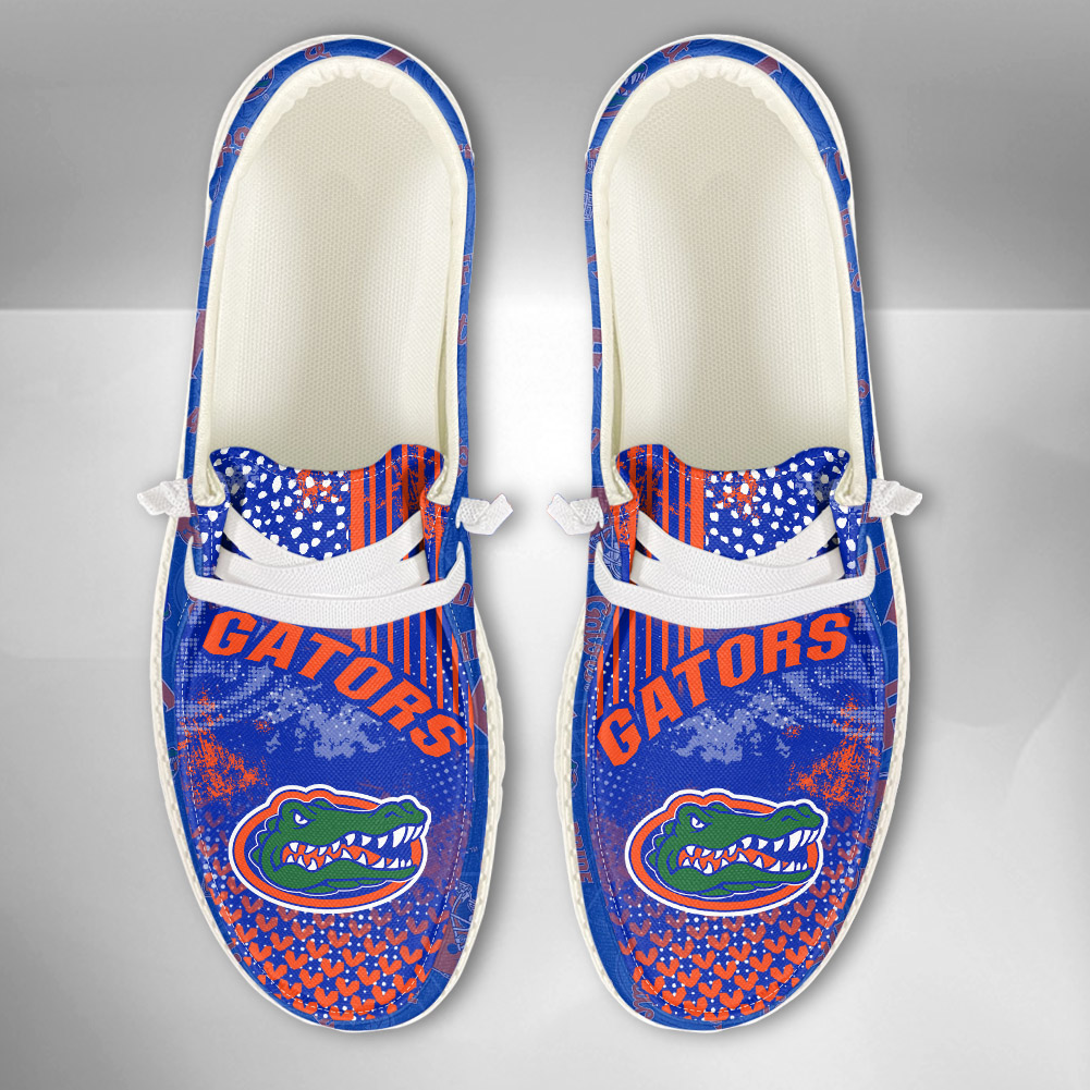 Personalisierte H-D-Sportschuhe der Florida Gators – individuelles Namensdesign