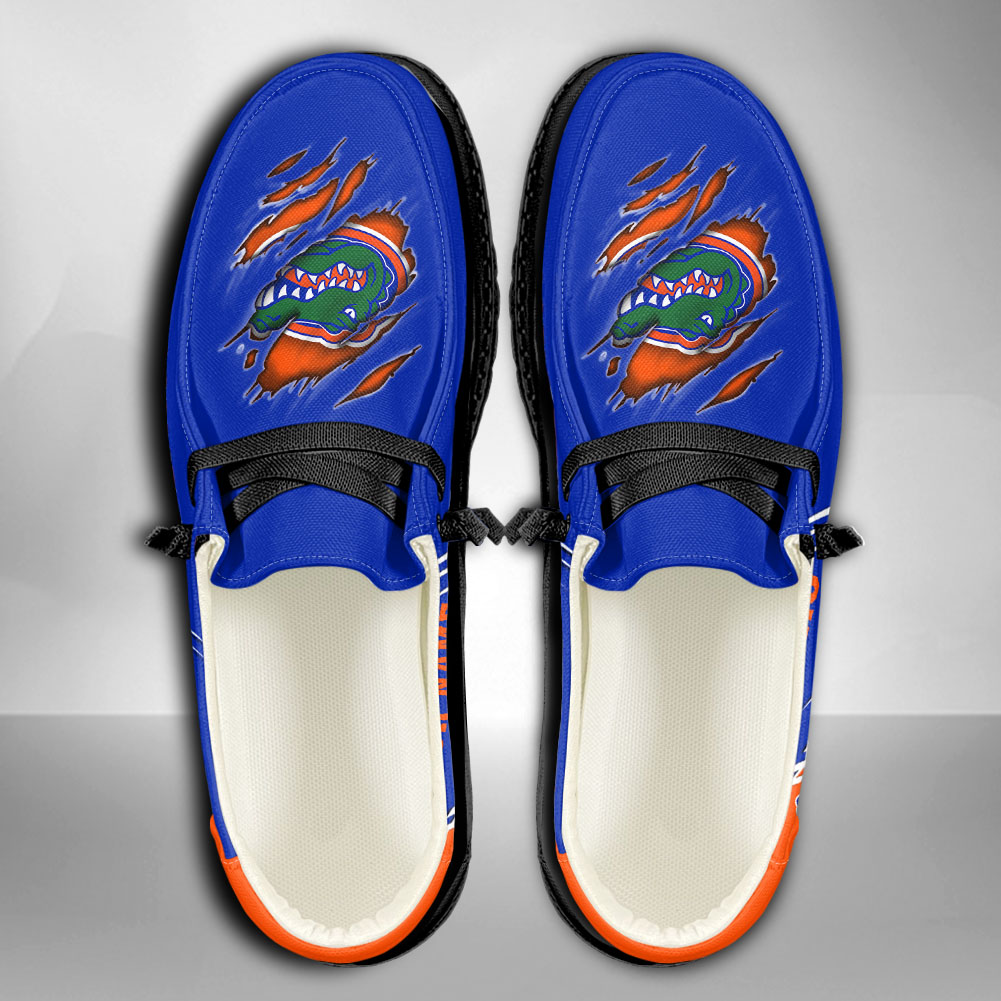 Personalisierte H-D-Sportschuhe der Florida Gators – individuelles Namensdesign