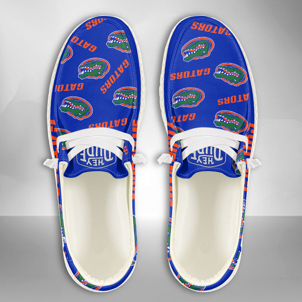 Personalisierte H-D-Sportschuhe der Florida Gators – individuelles Namensdesign