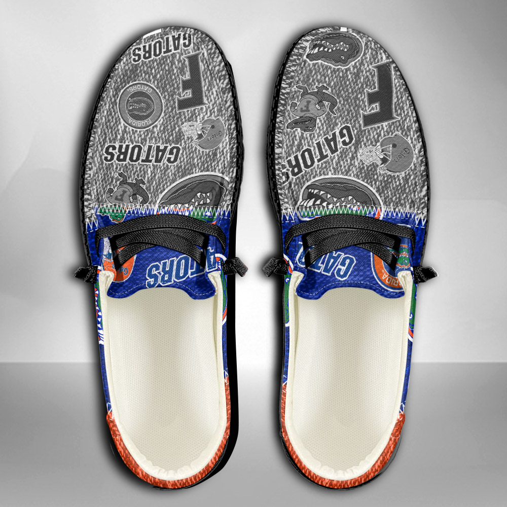 Personalisierte H-D-Sportschuhe der Florida Gators – individuelles Namensdesign