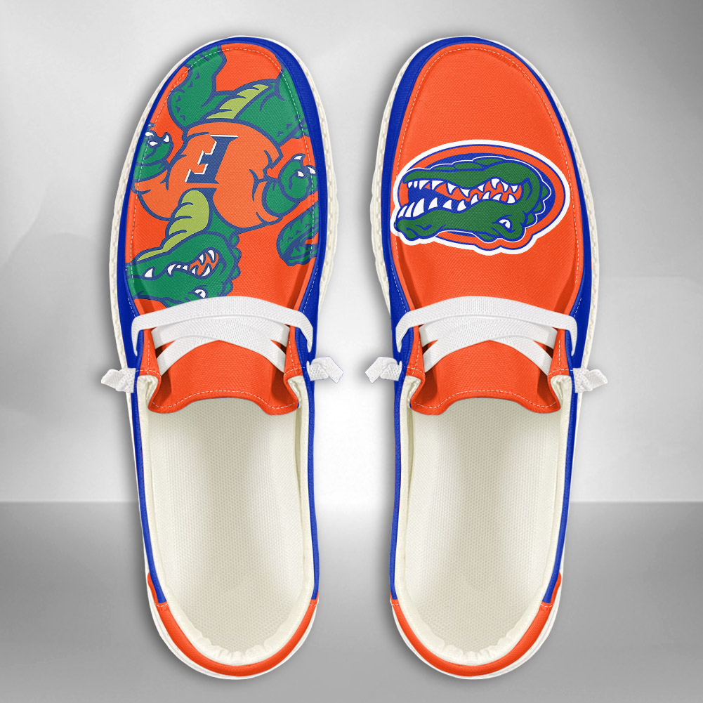 Personalisierte H-D-Sportschuhe der Florida Gators – individuelles Namensdesign