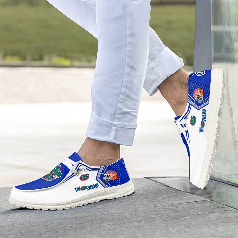 Personalisierte H-D-Sportschuhe der Florida Gators – individuelles Namensdesign
