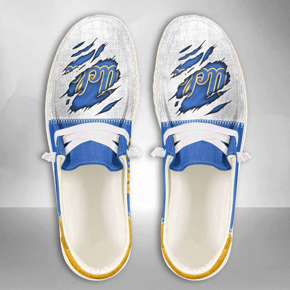 Personalisierte H-D-Sportschuhe der UCLA Bruins – individuelles Namensdesign
