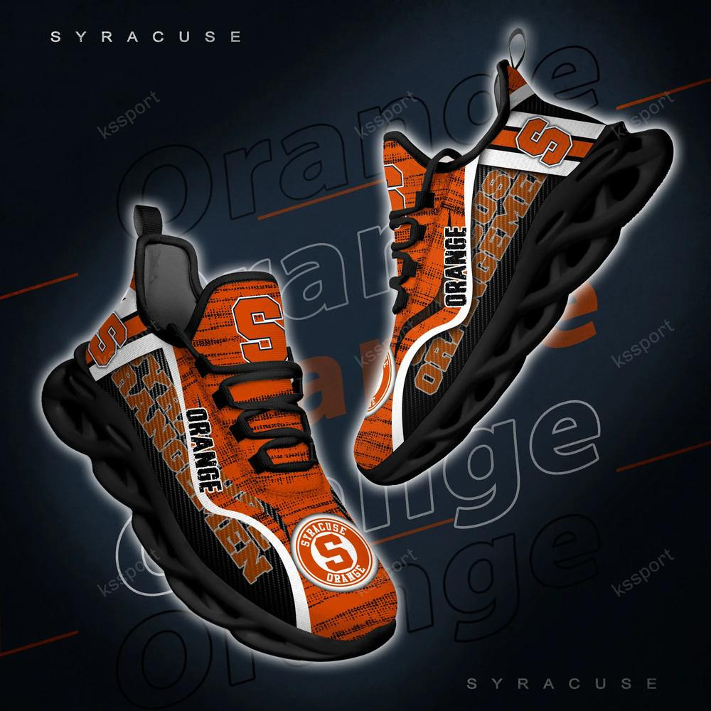 Personalisierte Max-Schuhe 2022 in Syracuse Orange