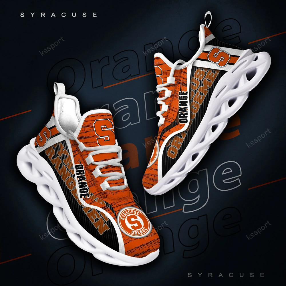 Personalisierte Max-Schuhe 2022 in Syracuse Orange