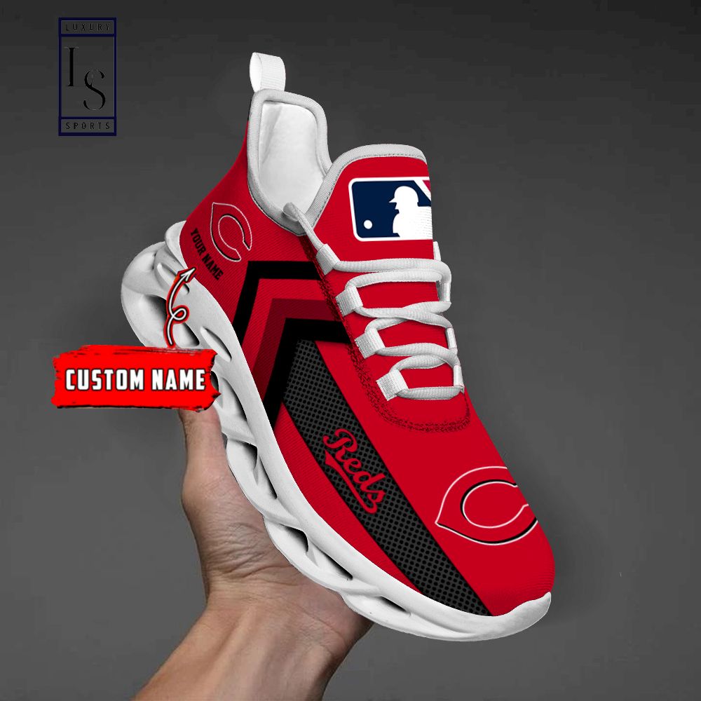 Personalisierte Max-Schuhe der Cincinnati Reds