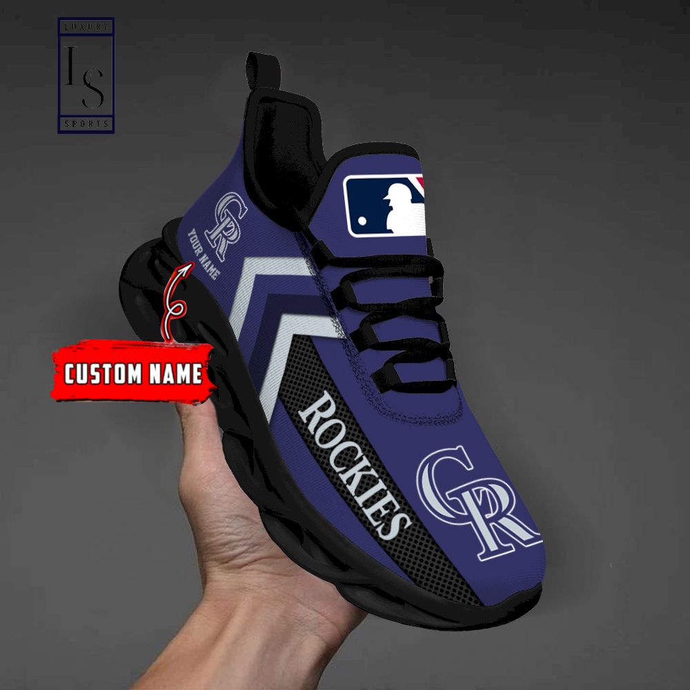 Personalisierte Max-Schuhe der Colorado Rockies