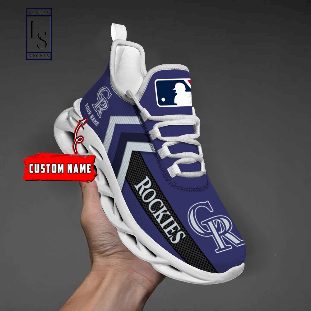 Personalisierte Max-Schuhe der Colorado Rockies