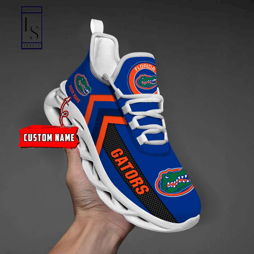 Personalisierte Max-Schuhe der Florida Gators