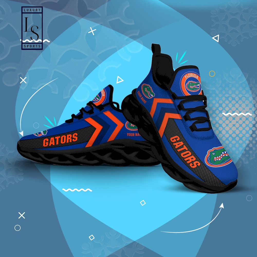 Personalisierte Max-Schuhe der Florida Gators