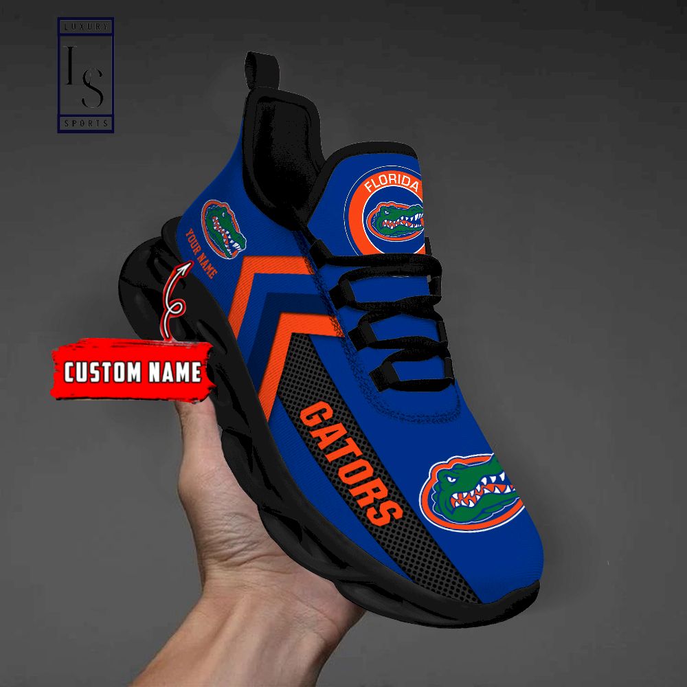 Personalisierte Max-Schuhe der Florida Gators