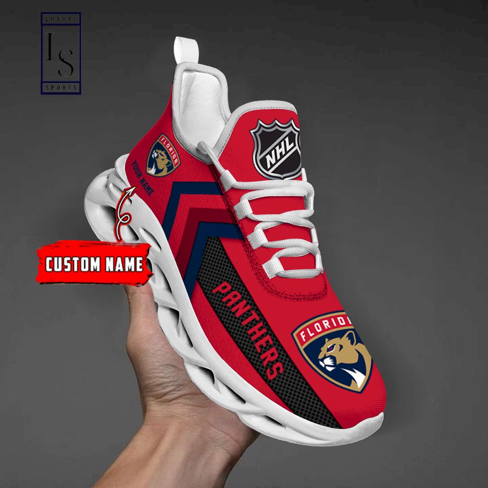 Personalisierte Max-Schuhe der Florida Panthers NHL