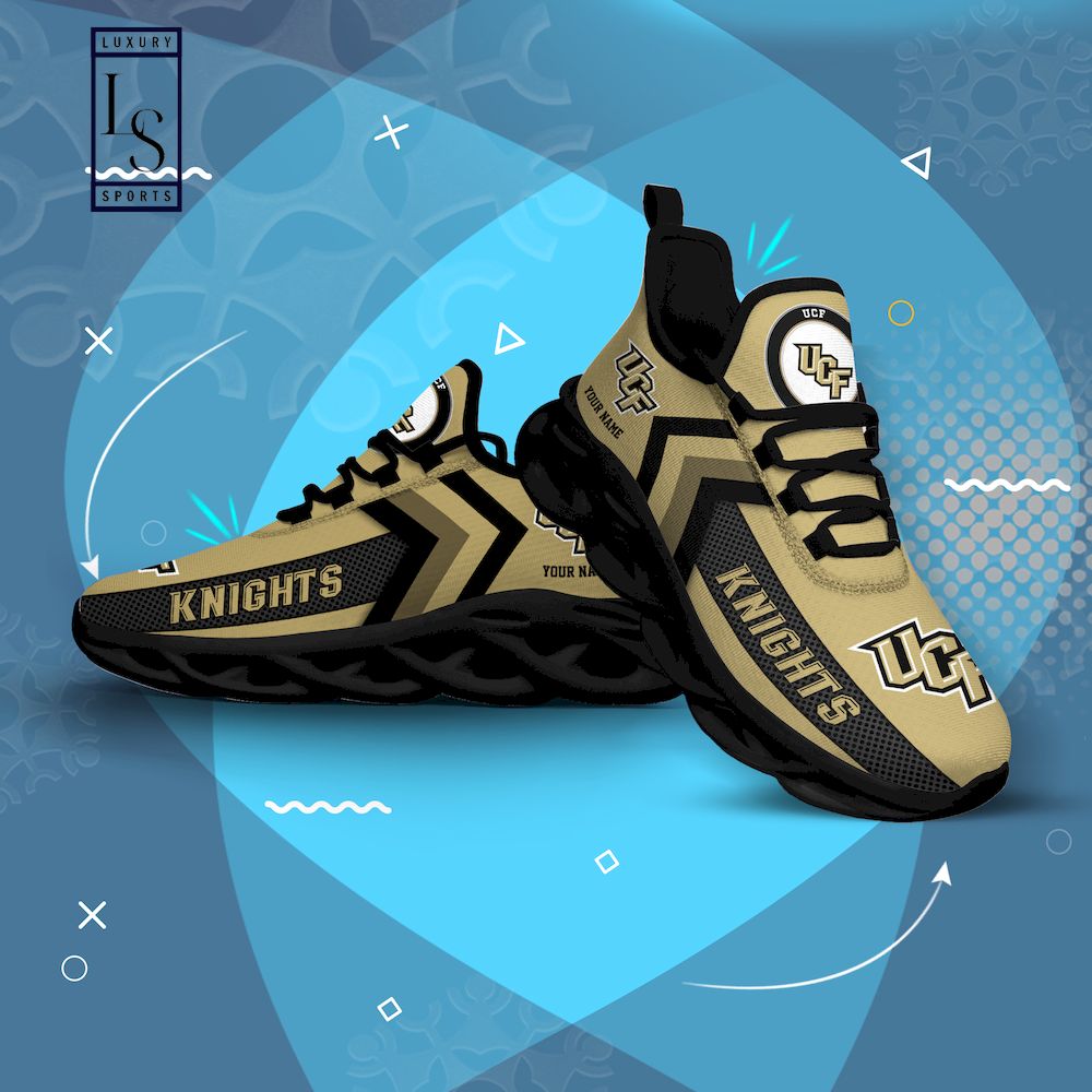 Personalisierte Max-Schuhe der UCF Knights