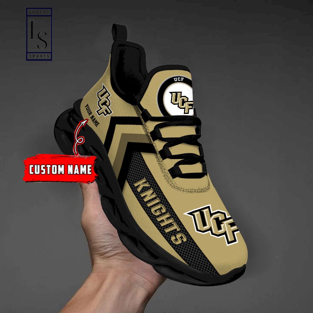 Personalisierte Max-Schuhe der UCF Knights
