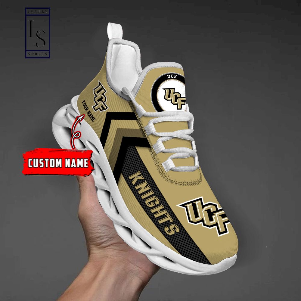 Personalisierte Max-Schuhe der UCF Knights
