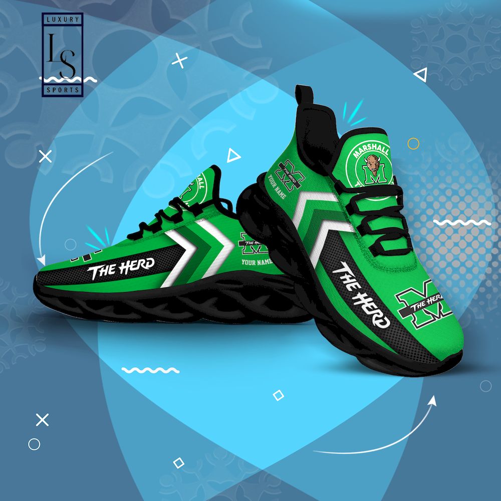 Personalisierte Max-Schuhe von Marshall Thundering Herd