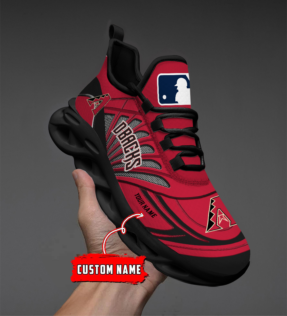 Personalisierter Name Boston Red Sox Max Shoes DS005