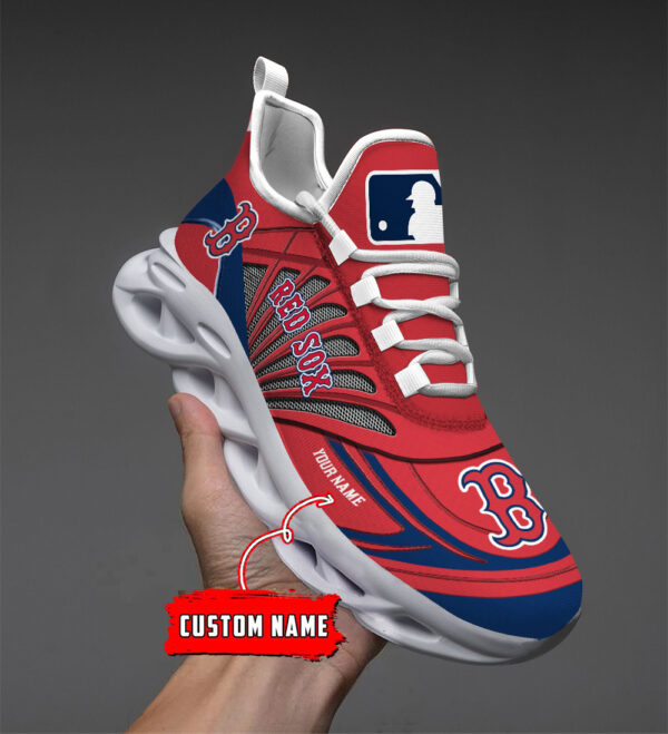 Personalisierter Name Boston Red Sox Max Shoes DS005
