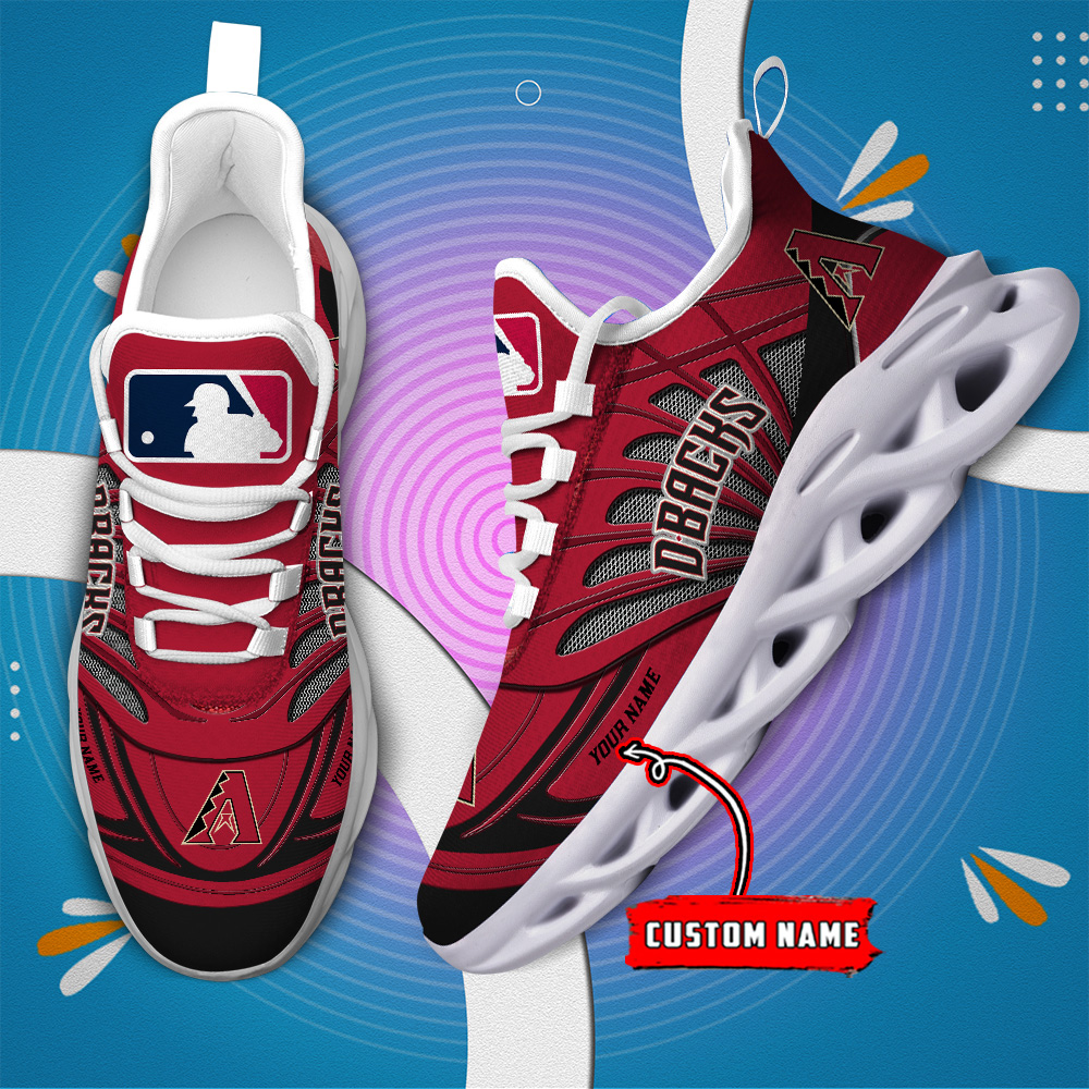 Personalisierter Name Boston Red Sox Max Shoes DS005