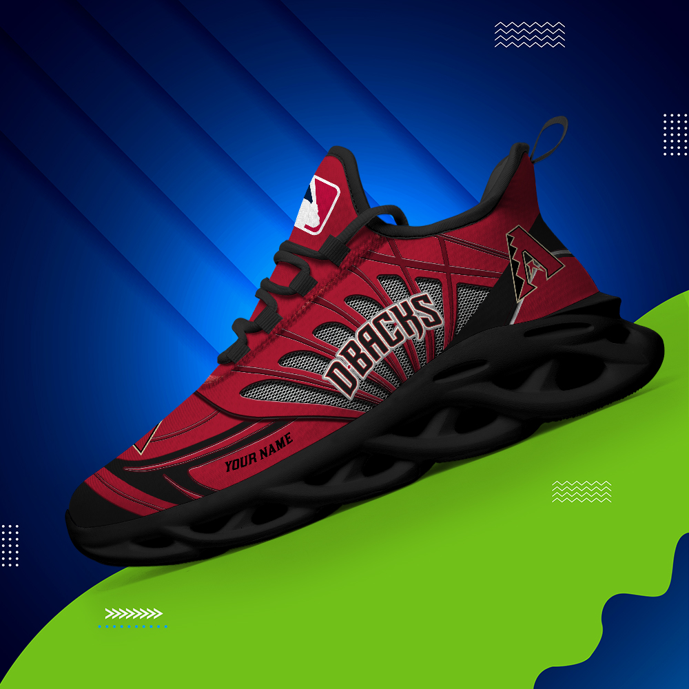 Personalisierter Name Boston Red Sox Max Shoes DS005