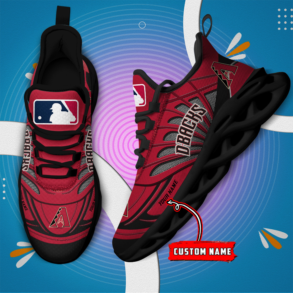 Personalisierter Name Boston Red Sox Max Shoes DS005