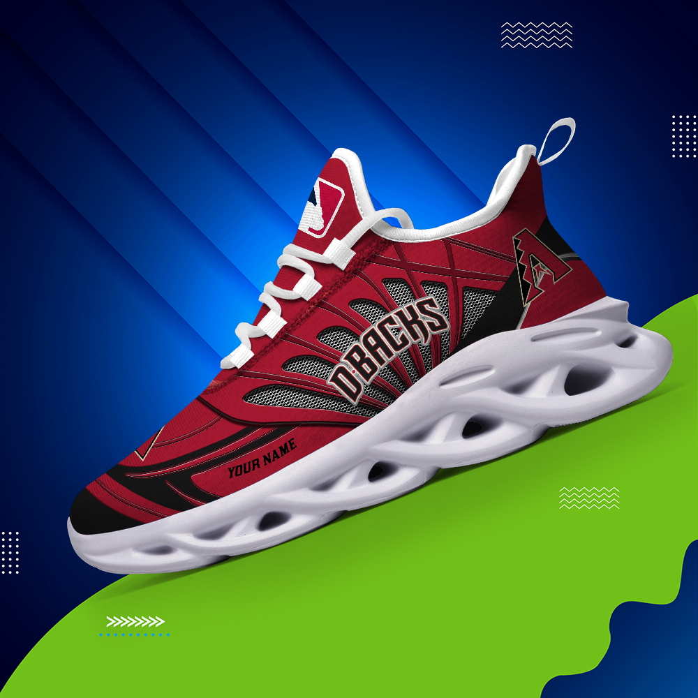 Personalisierter Name Boston Red Sox Max Shoes DS005