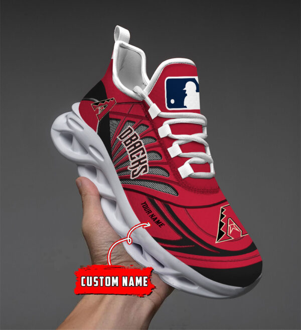 Personalisierter Name Boston Red Sox Max Shoes DS005