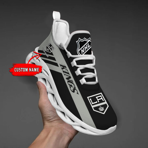Personalisierter Name der Los Angeles Kings Max Shoes DS004