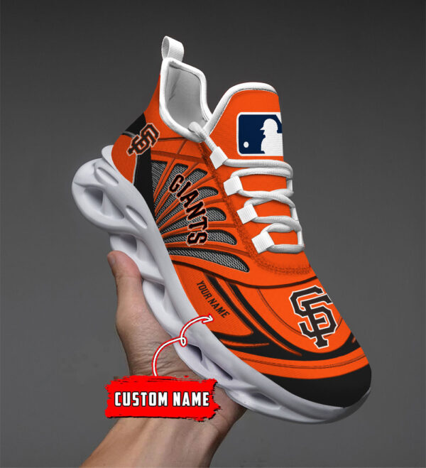 Personalisierter Name der San Francisco Giants Max Shoes DS005