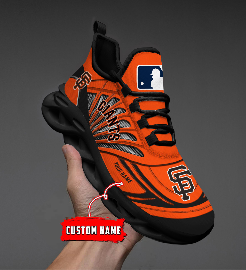 Personalisierter Name der San Francisco Giants Max Shoes DS005