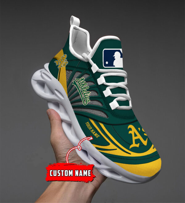 Personalisierter Name Oakland Athletics Max Shoes DS005